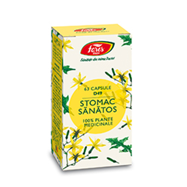 Stomac sanatos Fares – 63 capsule driedfruits.ro/ Capsule si comprimate